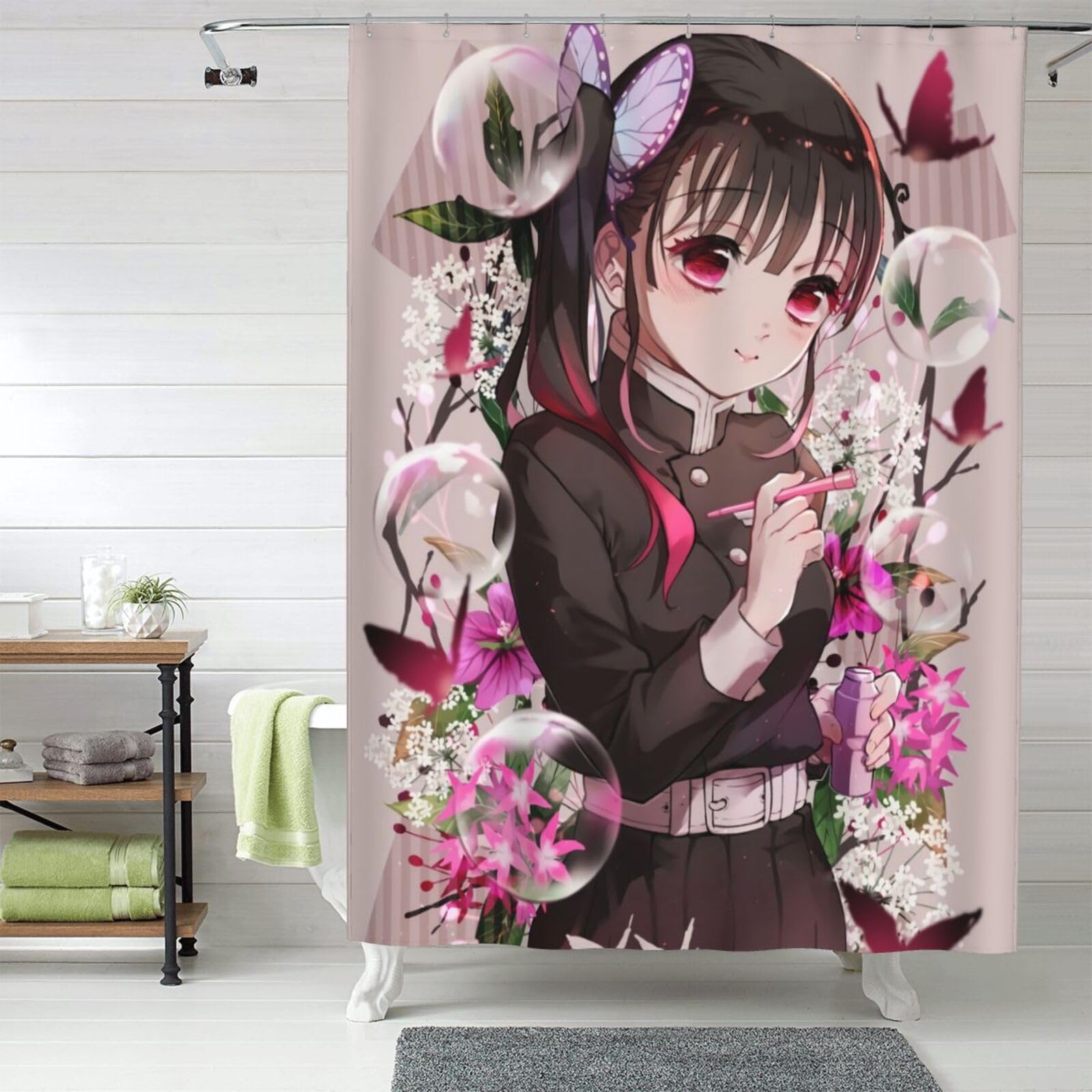 立羽 シャワーカーテン 狐っ娘 立羽 シャワーカーテン 狐っ娘